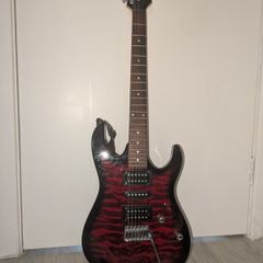 Ibanez Guitar & Fender Amp