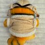 Garfield Pilot Aviator with glasses Cat Vintage Plush Toy Dakin TV Show 1978-1981 Used Please see photos Image 10