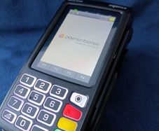 TPE INGENICO MOVE 5000 CL 3G WiFi Contactless Payment Terminal