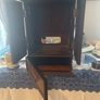Antique 1920s  Gecophone wooden cabinet Image 4