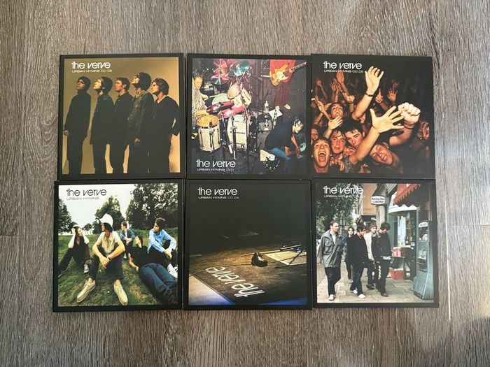 The Verve Urban Hymns Boxset