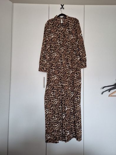 Animal print jumpsuit