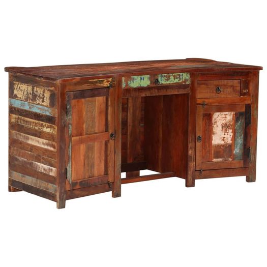 Director Desk 170x70x76 cm Solid Reclaimed Wood