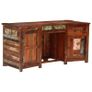 Director Desk 170x70x76 cm Solid Reclaimed Wood Image 10