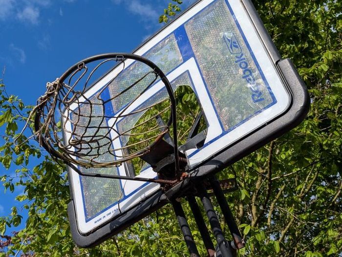 Adjustable Basketball hoop