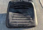 Old ride on lawn mower seat.