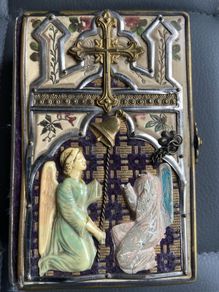1904 Key to Heaven prayer Book Vintage