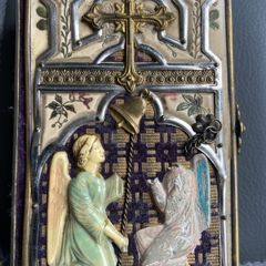 Key to Heaven prayer Book Vintage