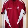 Ruislip Rugby Club Jersey Top TShirt Samurai Sportswear Red White Size Large Image 4