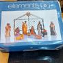 10pc Byzantine Nativity  Set Image 4