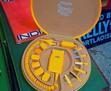 Vintage retro design Philips "Beauty set"