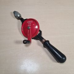 Vintage STANLEY 103 hand drill crank egg beater