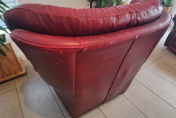 2 seater + armchair