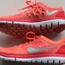 Nike Flex Fitsole trainers runners UK 6 Image 4