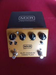 MXR Sub Octave Bass Fuzz