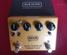 MXR Sub Octave Bass Fuzz