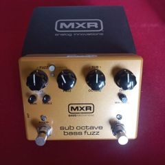 MXR Sub Octave Bass Fuzz