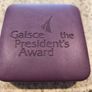 Irish Silver Proof Coin, An Gaisce, The Presidents Award Image 2