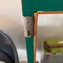 Glass Cabinet with lock and key and CD Shelf Image 4
