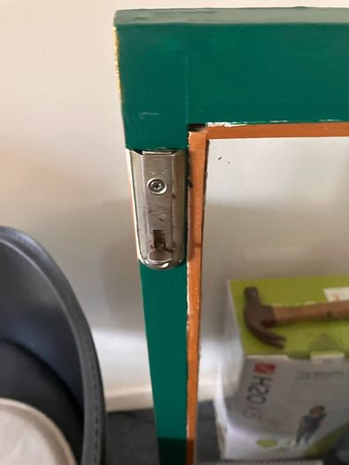Glass Cabinet with lock and key and CD Shelf