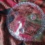 Vintage Galway crystal bowl on 3 legs Image 2