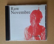 RAW NOVEMBRE Disturbed CD Old Irish Band