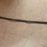 ladies black leather belt Image 5
