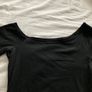 Brand New Temu Slant Shoulder Long Sleeve T-Shirt Image 2