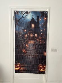 Halloween Door Panel