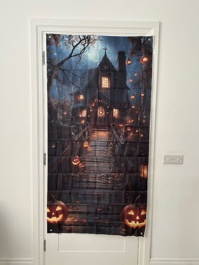 Halloween Door Panel