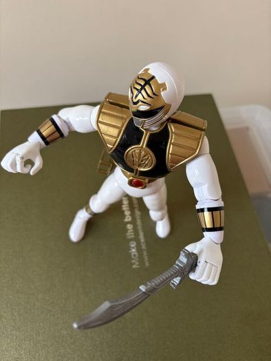 Power Rangers Tigerzord 1993 with box