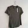 New ASOS 4505 Khaki Green Active T-Shirt - Training Top Image 2