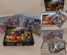 Beautiful Quality Jigsaw Puzzles X 3