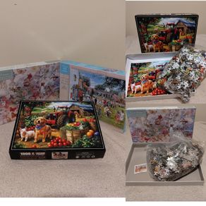 Beautiful Quality Jigsaw Puzzles X 3