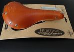 Heritage Cromo Premium Leather Saddle 280Mm 155Mm - Honey - See more at: http://lookyourbike.com/heritage-cromo-premium-leather-saddle-280mm-155mm-honey
