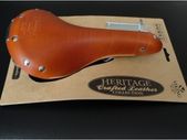 Heritage Cromo Premium Leather Saddle 280Mm 155Mm - Honey - See more at: http://lookyourbike.com/heritage-cromo-premium-leather-saddle-280mm-155mm-honey