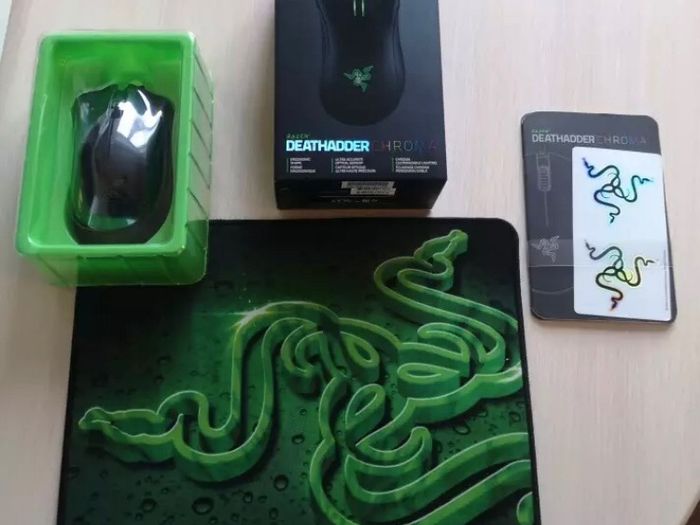 Razer DeathAdder Chroma Gaming Mouse 10k DPI