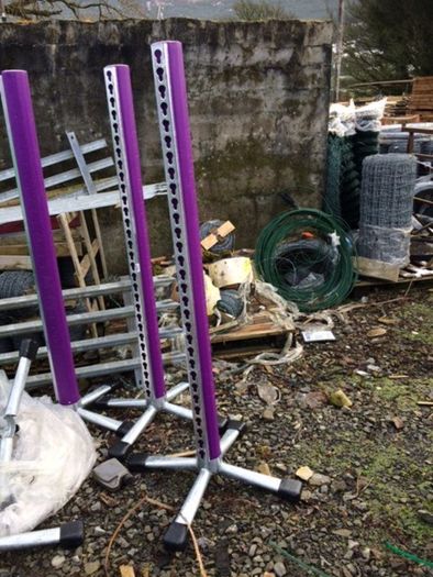 Show Jumping Cups and Key hole Strips For Sale