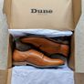 Dune London Wide Fit Brogues - Size UK8/EU42 Image 2