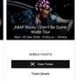 Asap Rocky Tickets Image 2