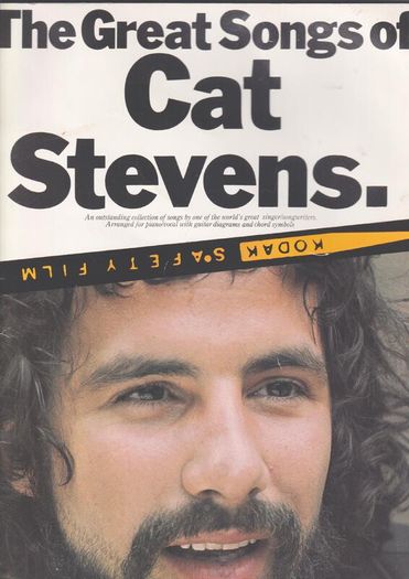 Cat Stevens The Great Songs Of Song Album 1984