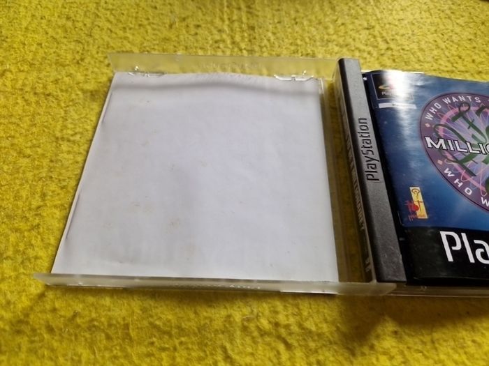 Who Wants to be a Millionaire PlayStation1 ps1 PlayStation2 Ps2 games Original