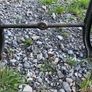 2 pairs of kids cast iron bench ends Image 8