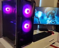 Gamer PC Zeta Centauri AMD Ryzen 5 2600 6 Core (equal to Intel i7 9700) with GTX 1070 8 GB