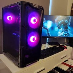 Gamer PC Zeta Centauri AMD Ryzen 5 2600 6 Core (equal to Intel i7 9700) with GTX 1070 8 GB