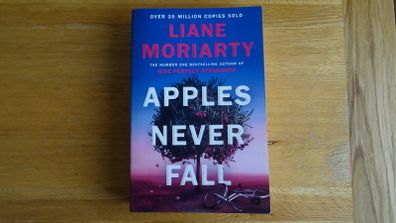 Apples Never Fall by Liane Moriarty (No. 1 Best Seller).