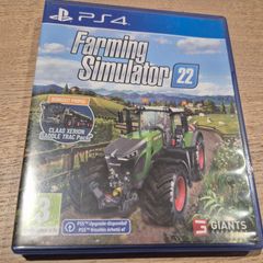 Farming Simulator 22 PS4 Game