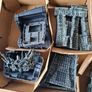 Vintage 2006 mega blocks pirates of the Caribbean At world end 1067 Flying Dutchman Brand new sealed Image 7
