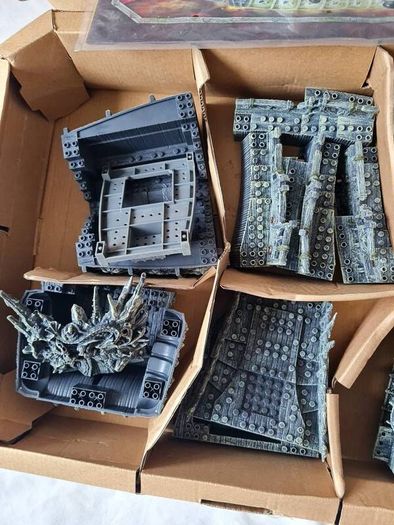 Vintage 2006 mega blocks pirates of the Caribbean At world end 1067 Flying Dutchman Brand new sealed