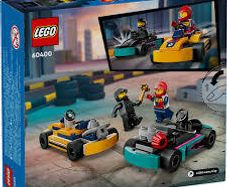 Lego City Go-Karts and Race Drivers 60400